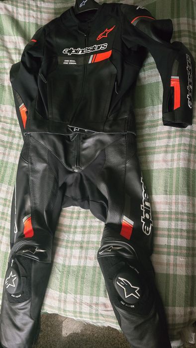 Fato 2 peças alpinestars gp force v2 chaser