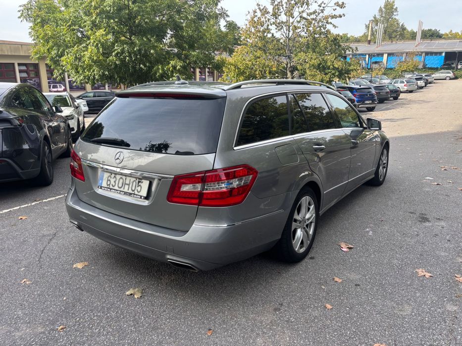 Mercedes e220 cdi avantgarde 2012 foto 3