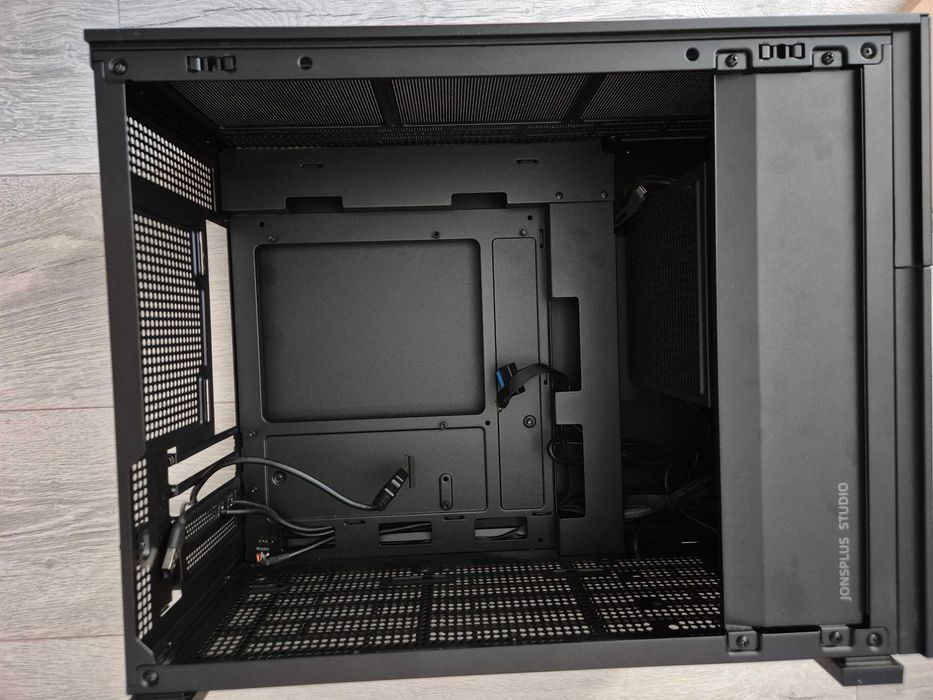 mATX корпус з монітором і топ продувом Ціна\якість. Jonsbo D31 Mesh SC