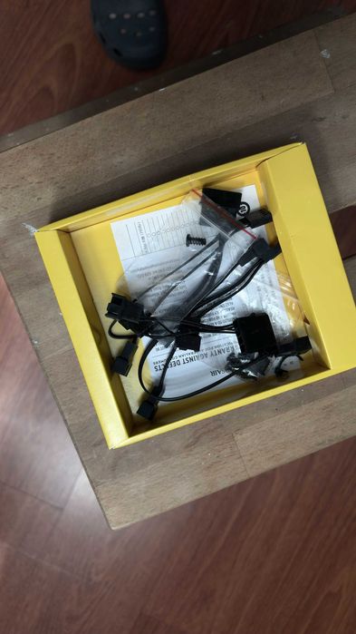 2 Ventoinhas PC NOX Hummer H-Fan Series