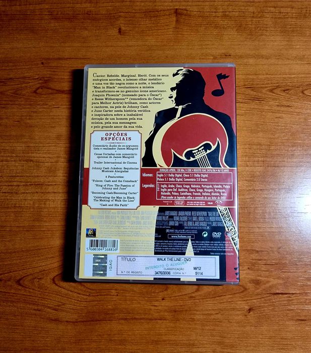 WALK THE LINE- Ed. Especial 2dvds (Joaquin Phoenix/Reese Witherspoon)64552361066114121