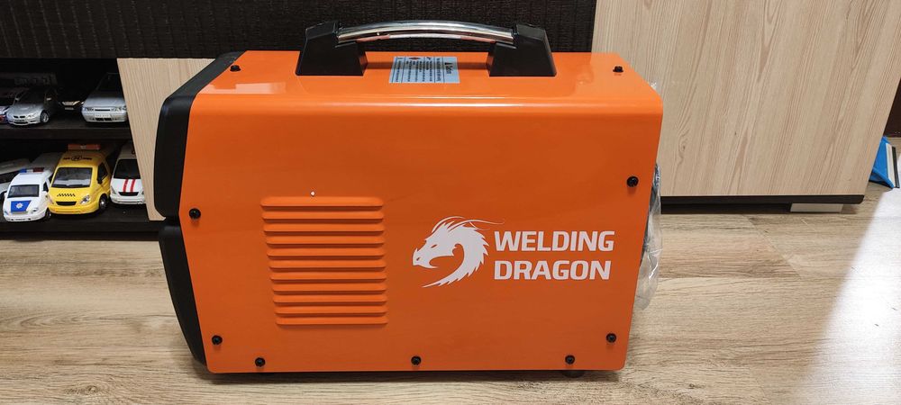 Апарат аргонодугового зварювання Welding Dragon TIG-200P AC/DC