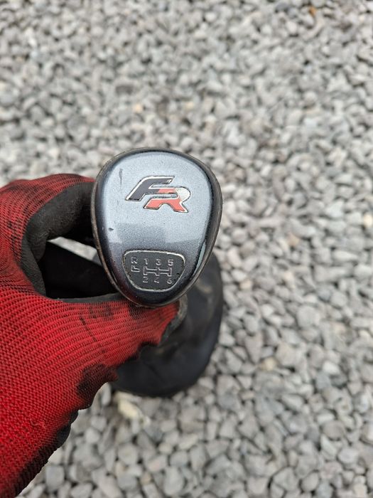 Gałka zmiany biegów mieszek seat Leon II toledo III altea fr 6bieg