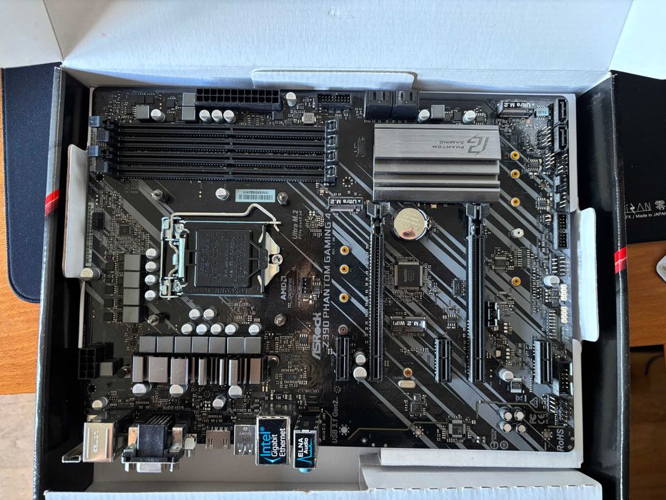 Motherboard | AsRock Z390 Phantom Gaming 4