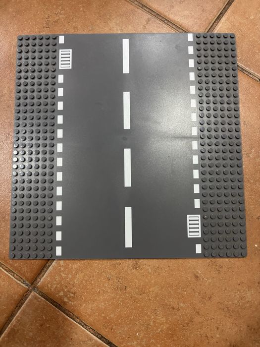 Placas de rua lego