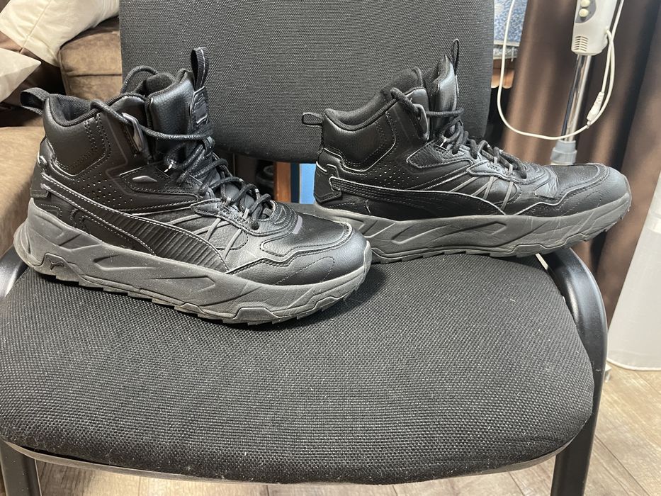 Зимние кросовки  Puma Trinity