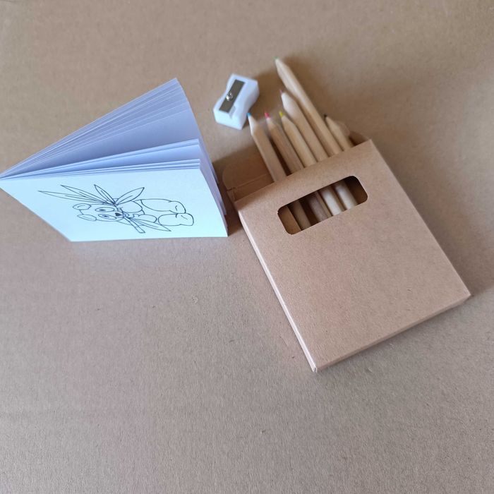 Caixa de cores personalizado