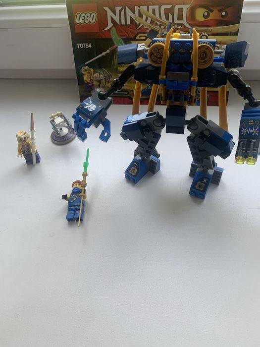 Конструктор Lego Ninjago 70754 Electro Mech