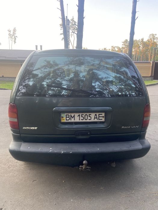 Продам Додж рам ван