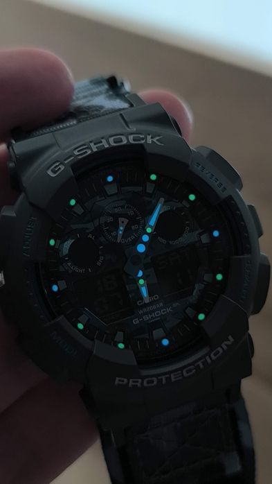 Casio g shock ga 100