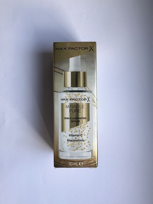 Rozświetlające serum do twarzy Max Factor Miracle Pure