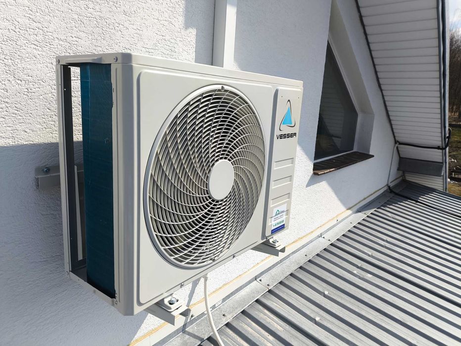 Klimatyzacja z funkcją grzania 3,5 kW Cena z montażem od 3700zł