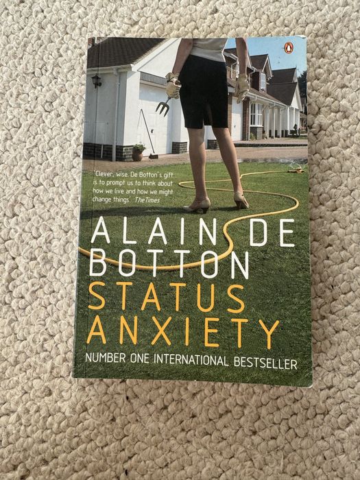 Status anxiety - lęk o status po angielsku