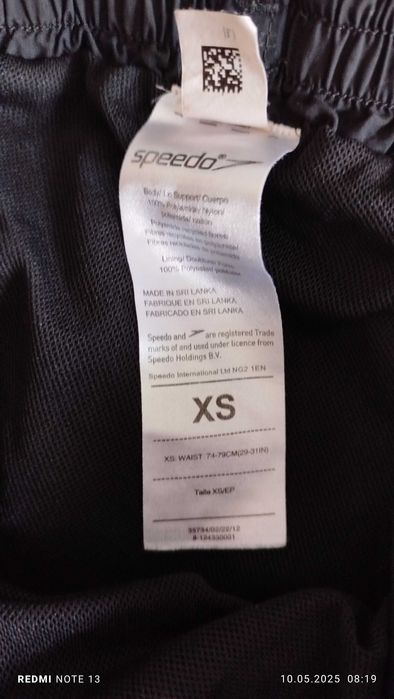 Шерты   SPEEDO   XS