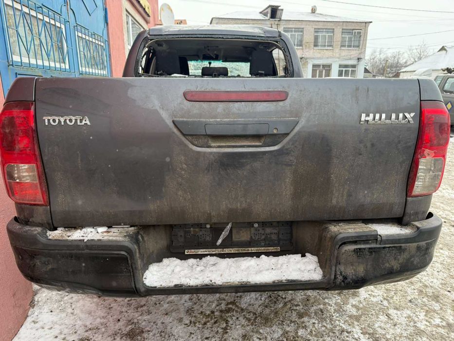 TOYOTA HILUX Кузов GUN125L 2,4 дизель 2GDFTV МКПП мост разборка