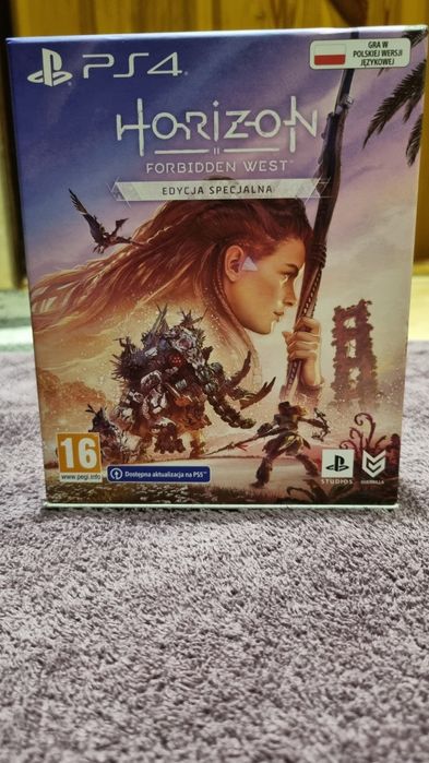Horizon Forbidden West Edycja Specjalna PS4/PS5 Steelbook