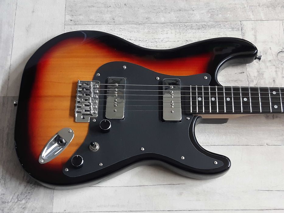 Gitara Stratocaster -P90- Alnico 5 -sunburst- wysyłka Gratis - zamiana