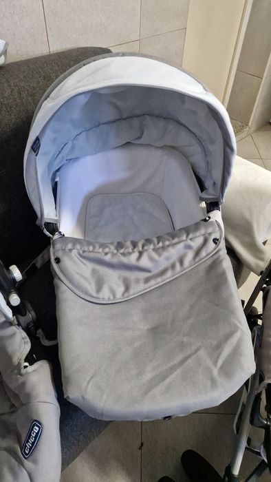 Conjunto, carrinho, cadeira, alcofa, baby cock da Chicco