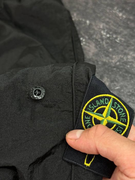 ‼️АКЦИЯ‼️Нейлоновые спортивные штаны стон айленд Stone island