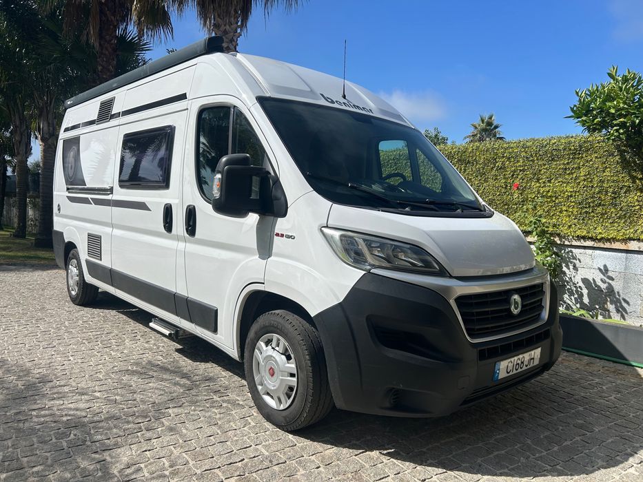 Autocaravana benimar Fiat Ducato 2.3 130cv