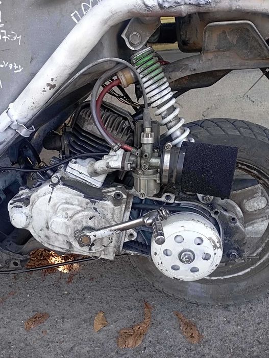 Продам Honda tact af 24