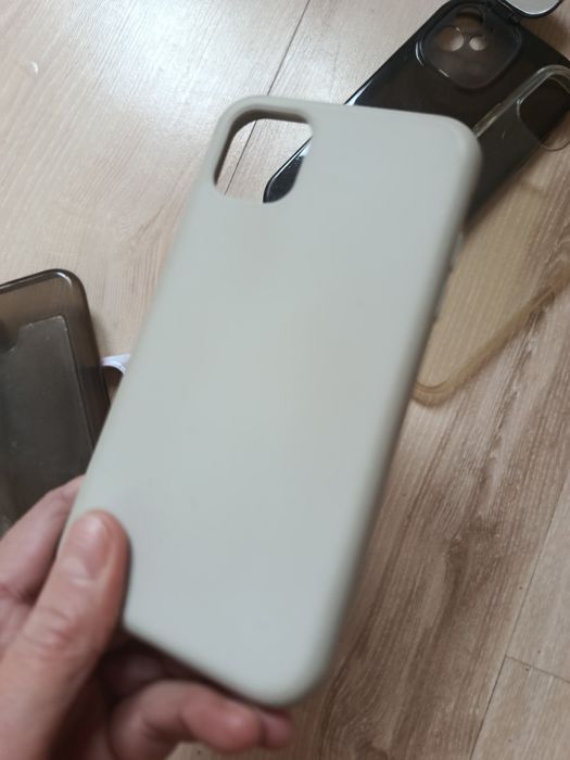 iPhone etui zestaw