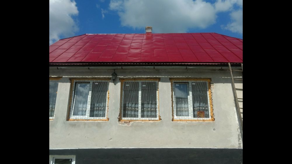 Фарбування Дахів. Волочиськ і виїжджаємо в район