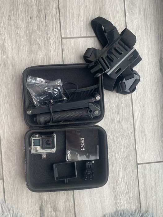 Go pro hero 4 black