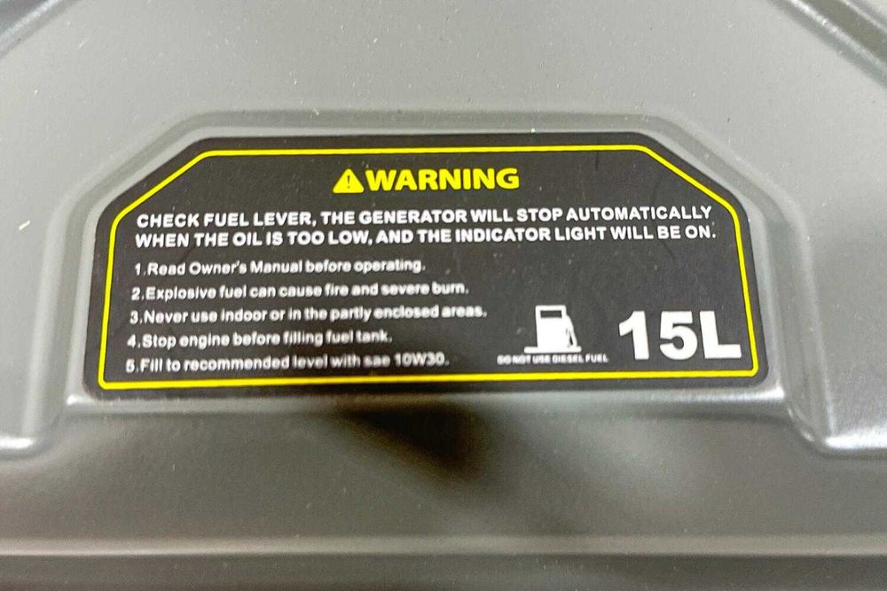 Agregat prądotwórczy Karcher PGG 3/1 - 3kW