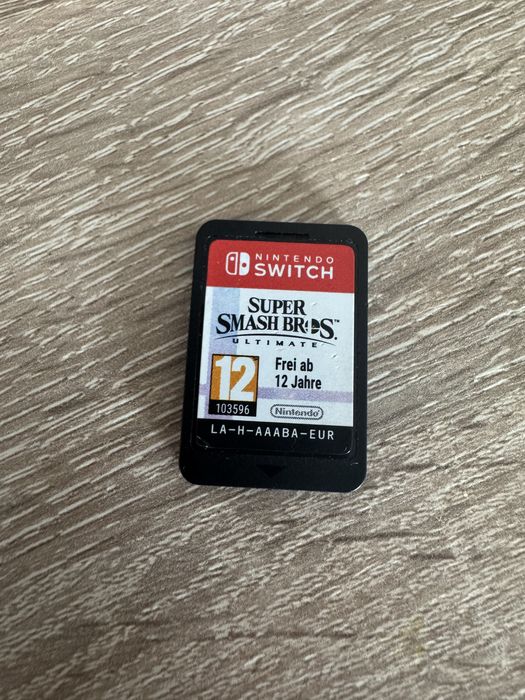 Super Smash Bros Ultimate