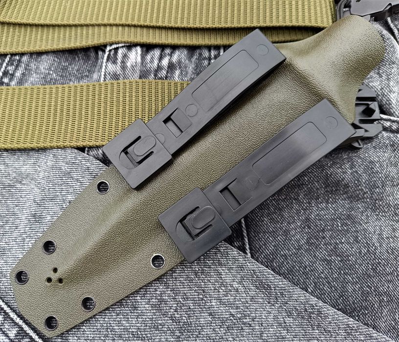 Ножни, чохол, піхви з кайдексу на ніж Glock78. Glock81.