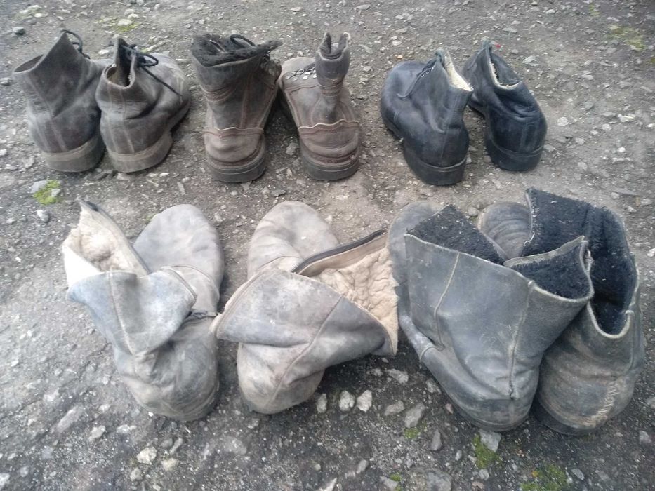 Черевики чоловічі і підліткові робочі взуття сапожки 40-41-42-43