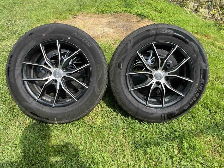 Диски і шини R16 215/65