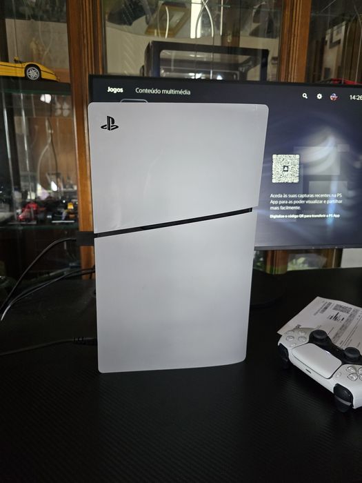 Playstation 5 slim disco 1tb