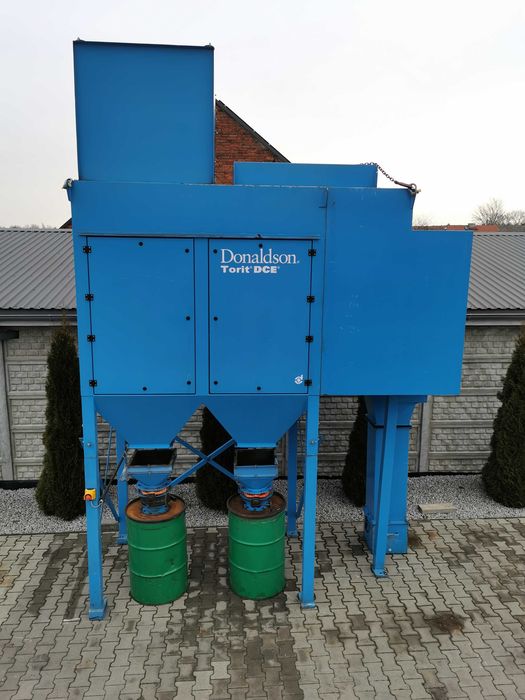 Odciąg pyłu,wyciąg dymu,filtr samoczyszczący Donaldson Torit