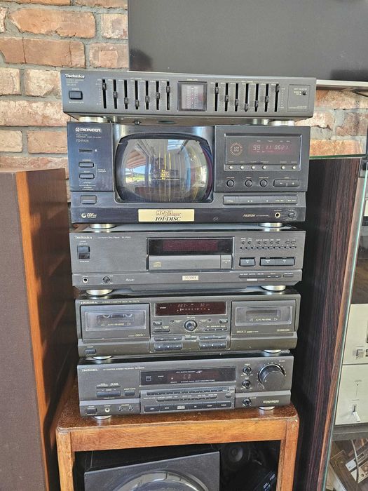 Pioneer zmieniarka na 101cd