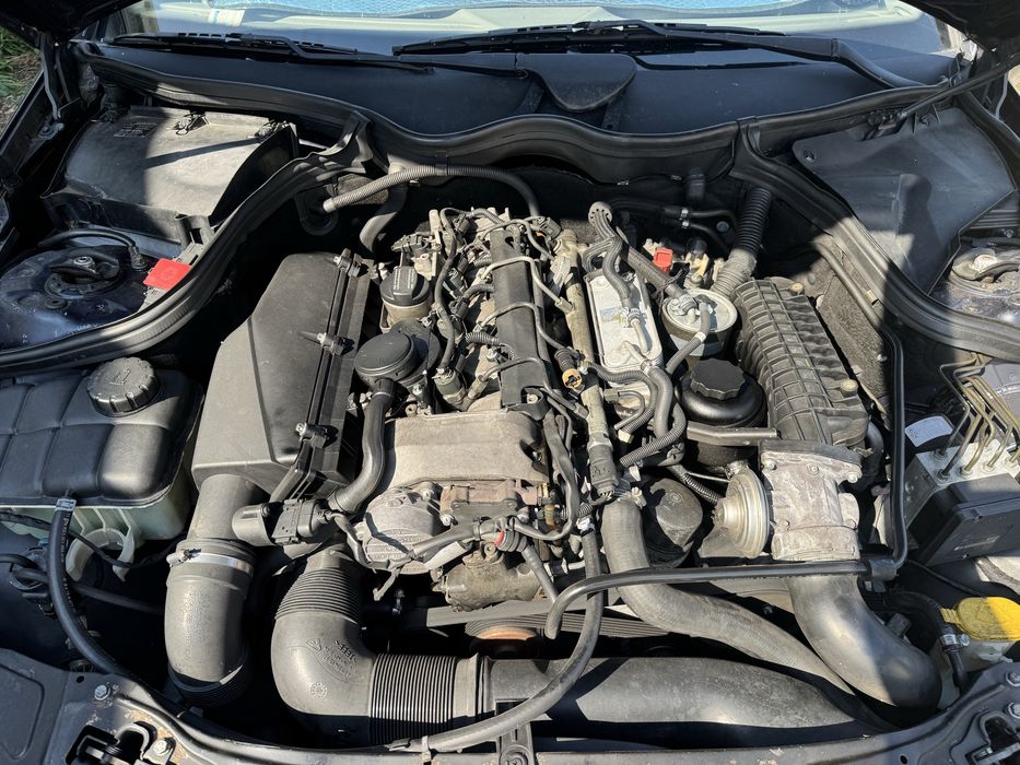 Mercedes-Benz C220 sportcoupe