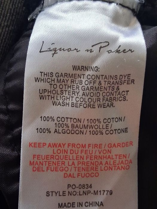 Spodnie męskie używane