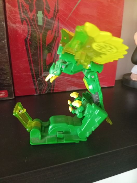 Bakugan  geogan rising talan