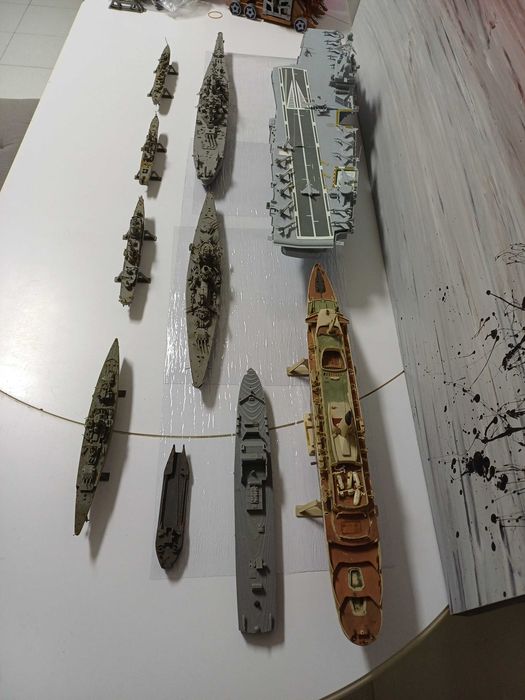 Kit´s montados de modelismo 10 unidades