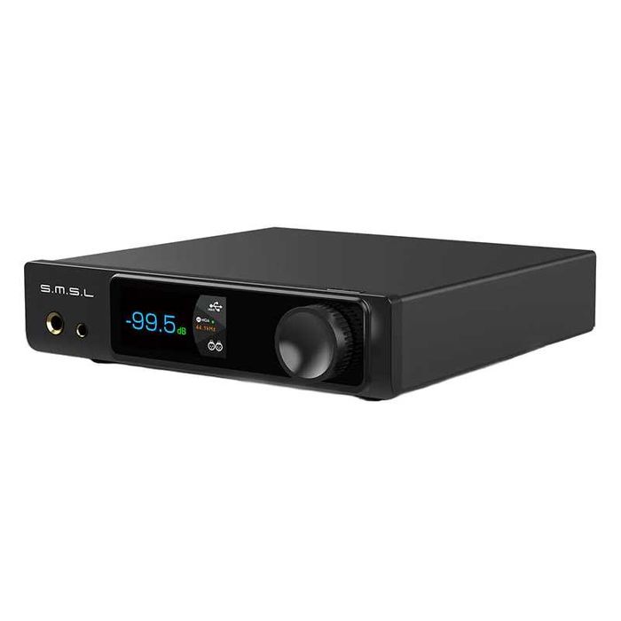 ЦАП з підсилювачем для навушників SMSL RAW-MDA1