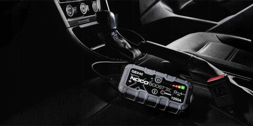 Пусковий пристрій Noco Gbx45 Boost X Jump Starter 12 V 1250A 4L diesel