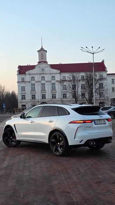 Jaguar F-Pace 2022 VIN SADCZ2EEXNA694138 фото оголошення 2 з 18