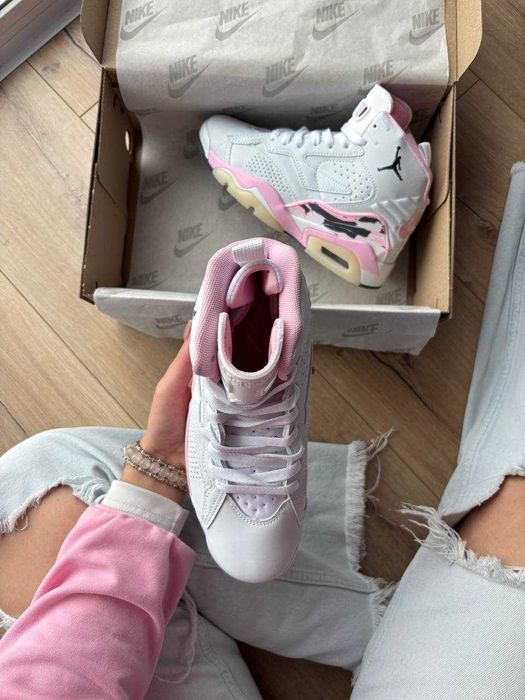 Jordan 6 MVP Shy Pink