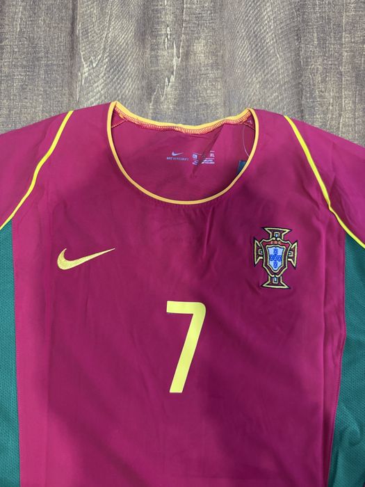 Camisola Portugal 2002 Figo