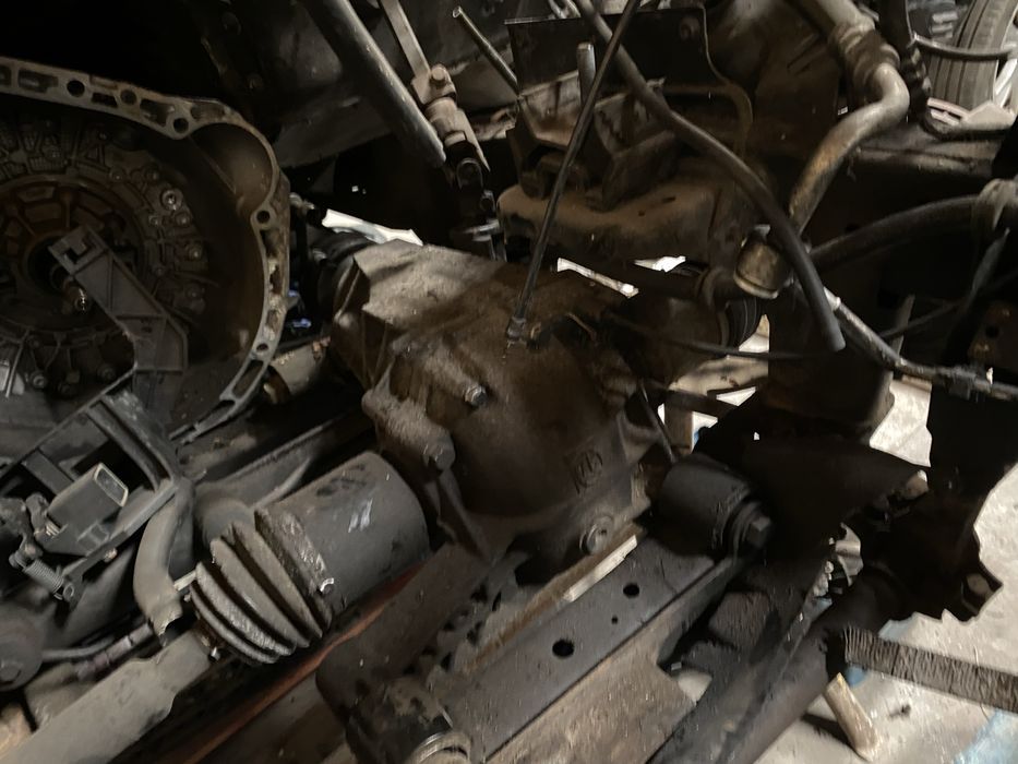 Suspensão mercedes ML 270cdi