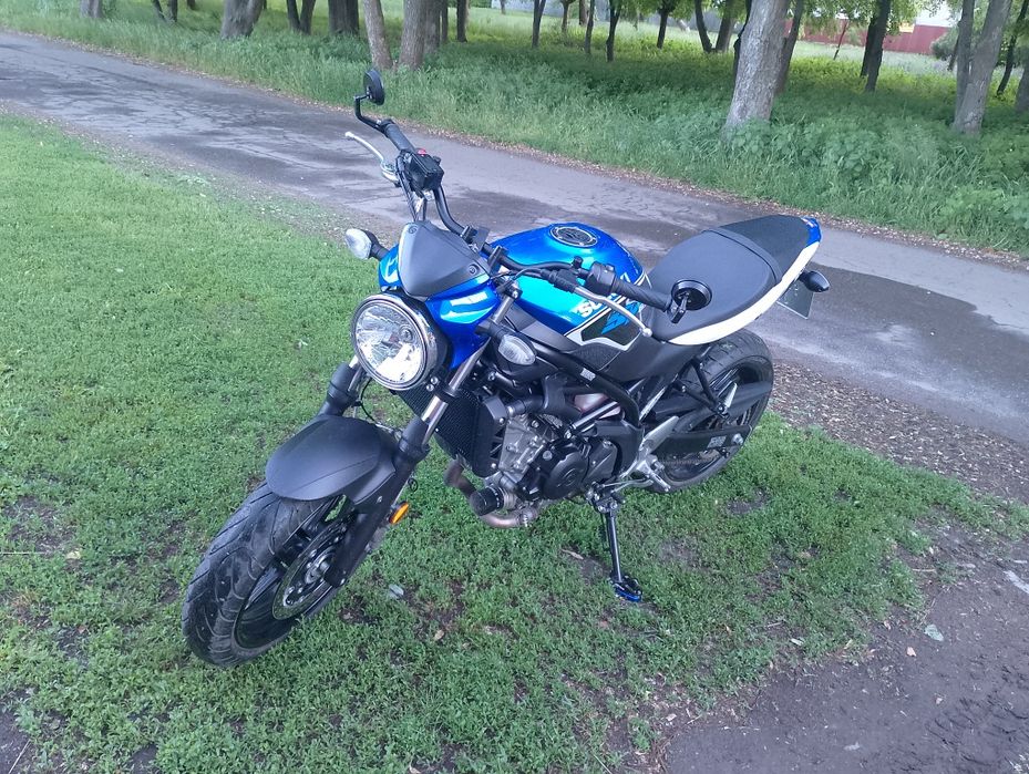 Suzuki SV 650 2018 рік