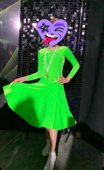 Бейсик, турнірна сукня 134-140