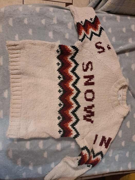 Sweter dziecięcy Zara 2-3 lata 98cm