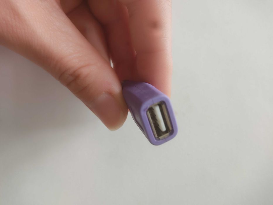 Adaptador Ps2 macho para adaptador usb fêmea